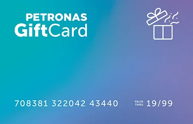 Petronas Gift Card