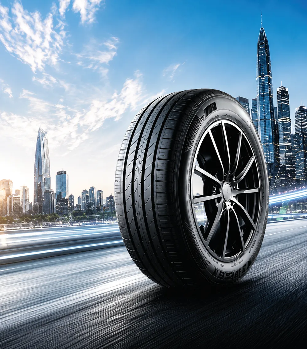 Kapsen PCR tyre